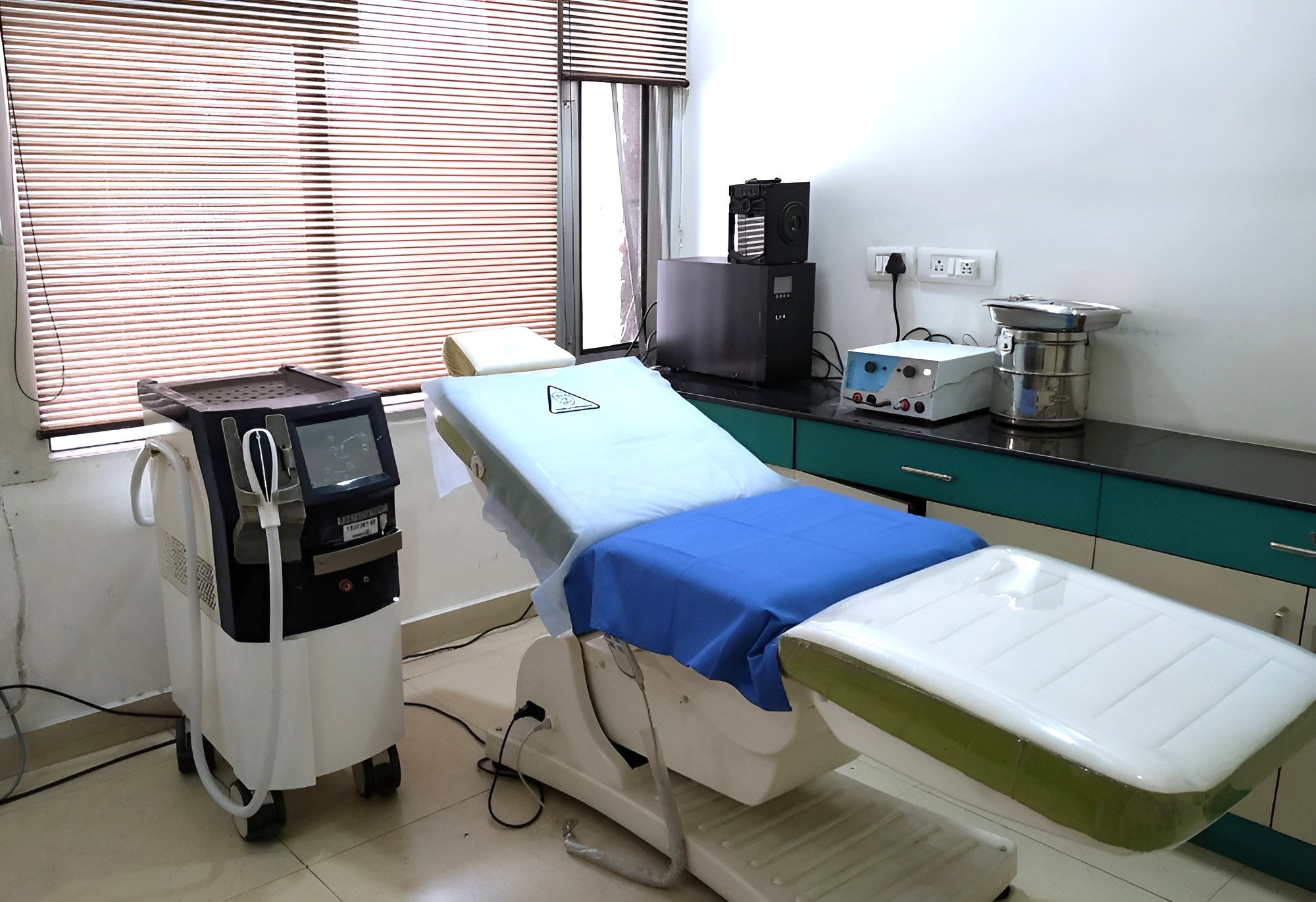 Advanced dermatology care at Dr. Geeta Garg's Skin Clinic